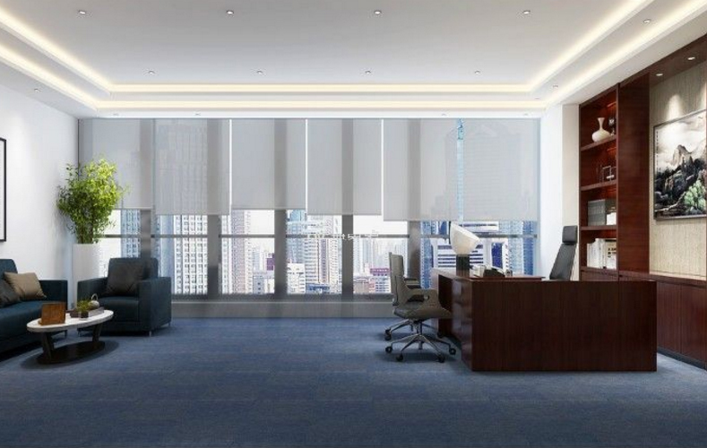 金融企業辦公裝修案例